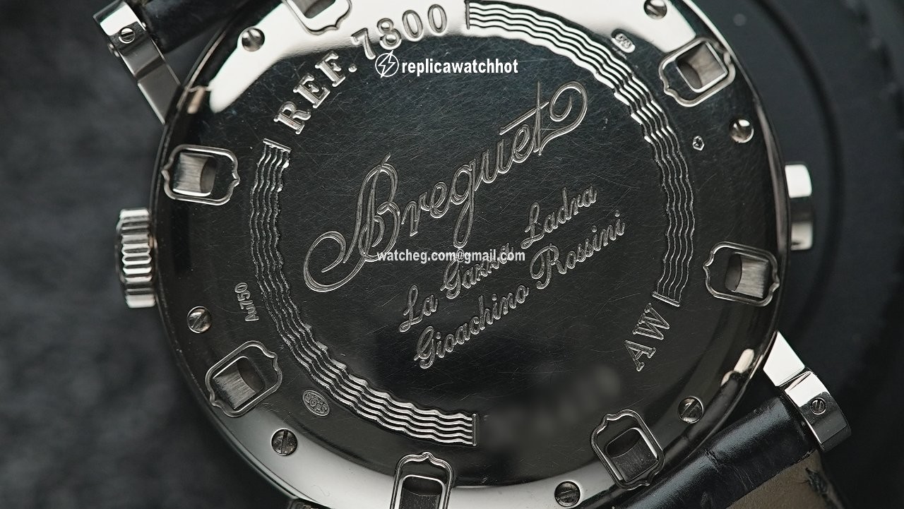 Breguet Classique Mens watch Unisex Automatic White gold 7800BB 11 9YV 3