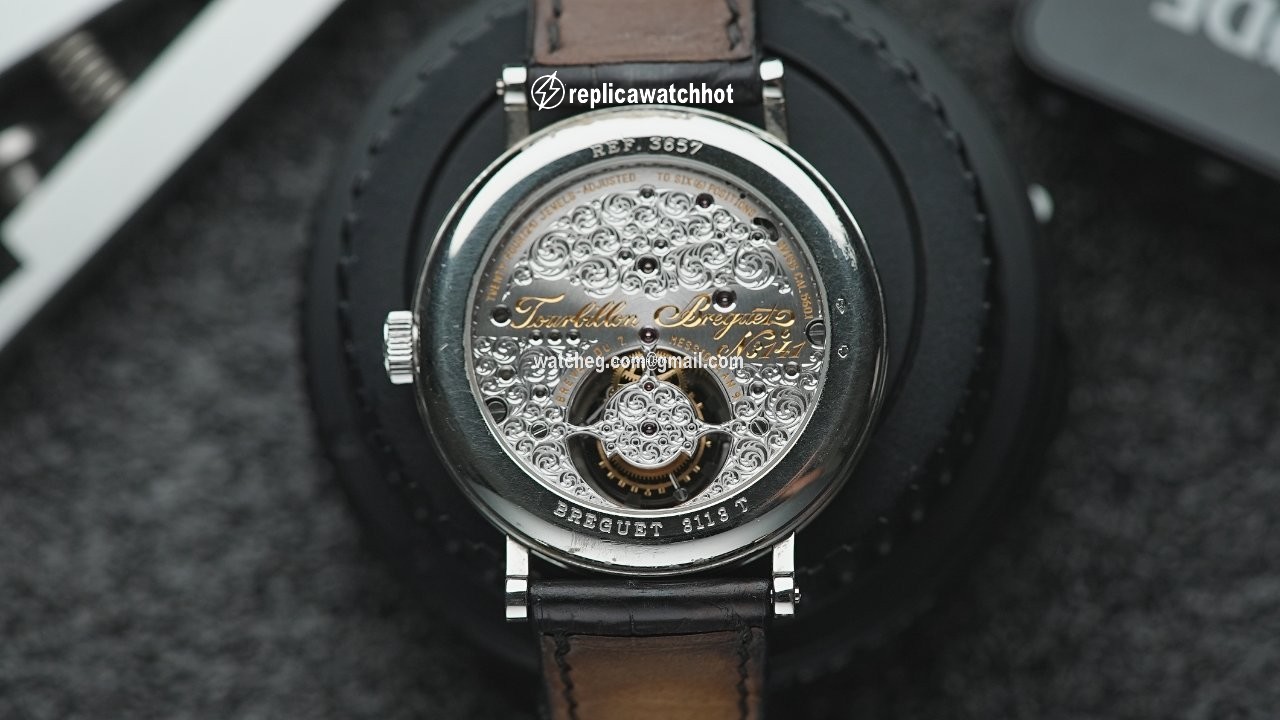 Breguet Classique Complications Mens watch Unisex Manual winding Platinum 3657pt 12 9v6 3