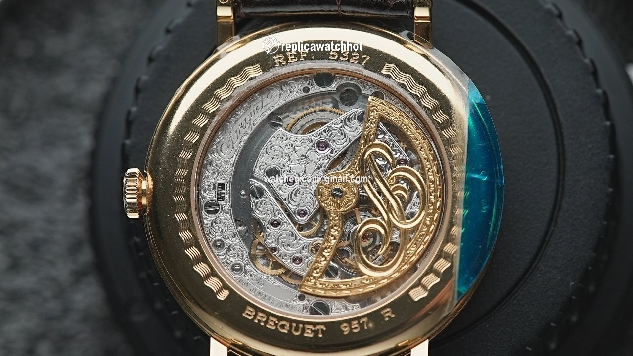 Breguet Classique Mens watch Unisex Automatic Yellow gold 5327ba 1e 9v6 3