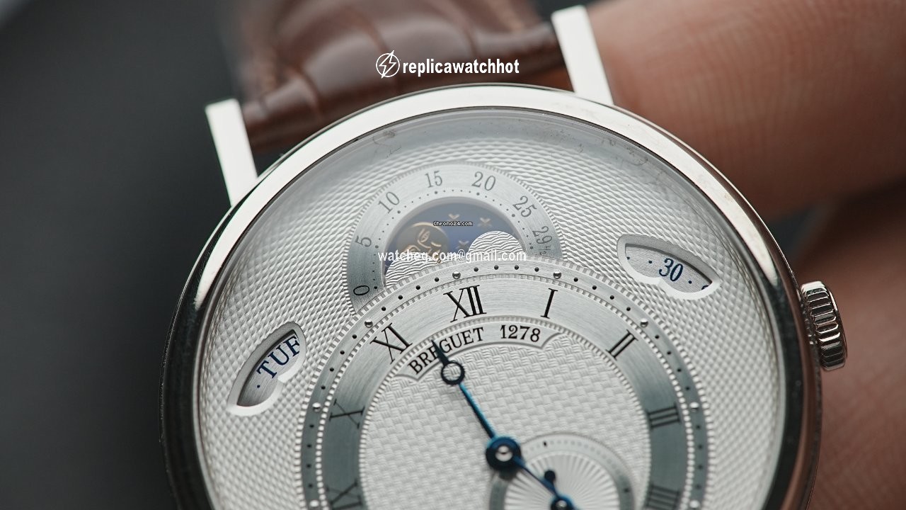 Breguet Classique Mens watch Unisex Automatic White gold 7337bb 1e 9v6 3