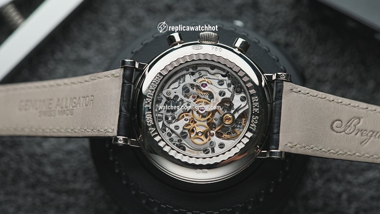 Breguet Classique Mens watch Unisex Manual winding White gold 5247BB 12 9V6 3