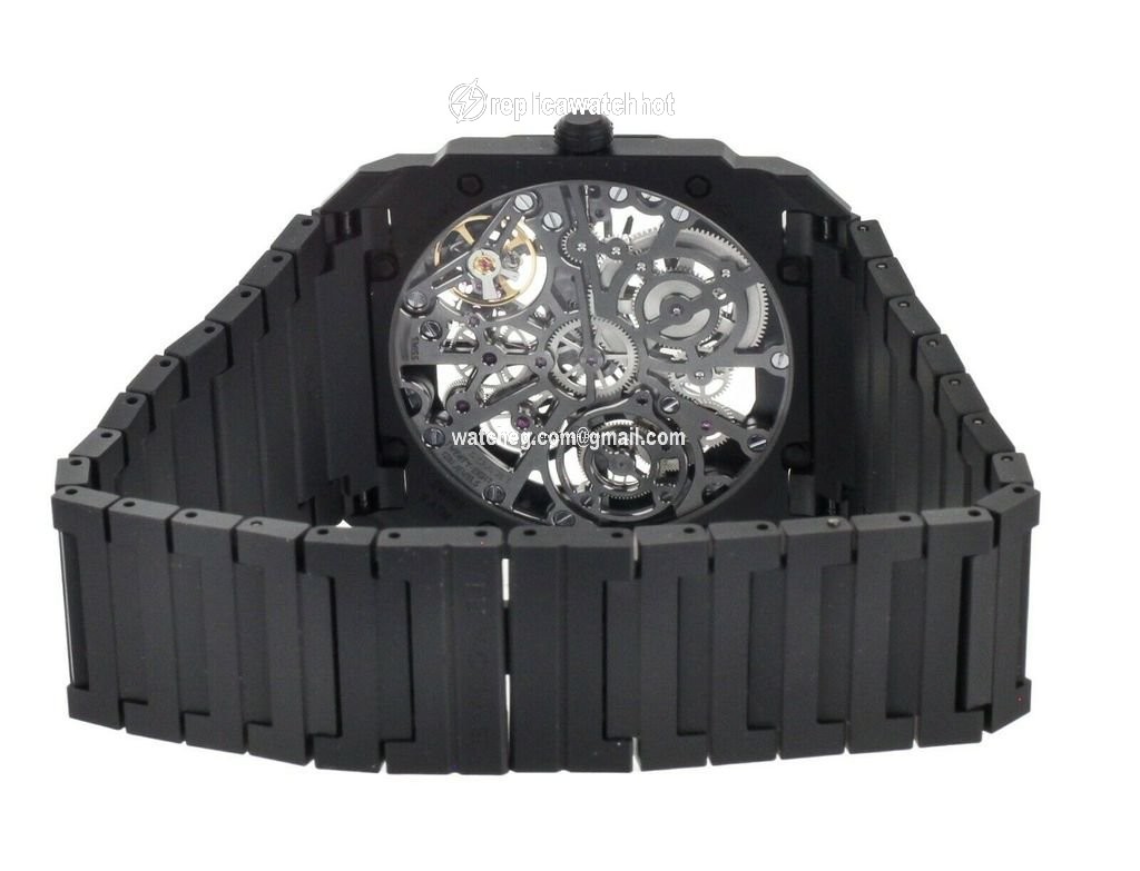 Bulgari Octo Mens watch Unisex Manual winding Ceramic 103126 3