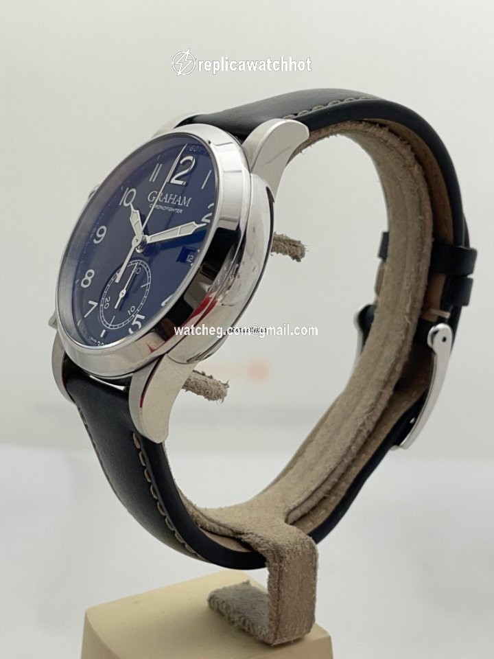 Graham Chronofighter 1695 Mens watch Unisex Automatic Steel 2CXAS.B01A.L17S 3