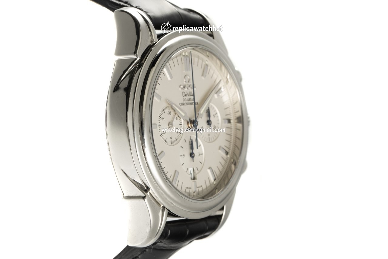Omega De Ville Co-Axial Mens watch Unisex Automatic Steel 4841.31.32 3