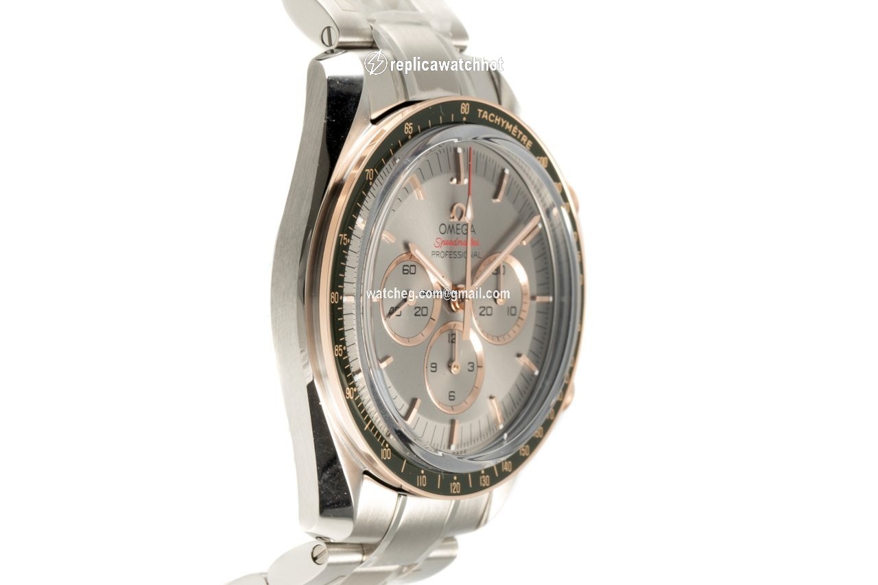 Omega Speedmaster Mens watch Unisex Manual winding Gold Steel 522.20.42.30.06.001 3