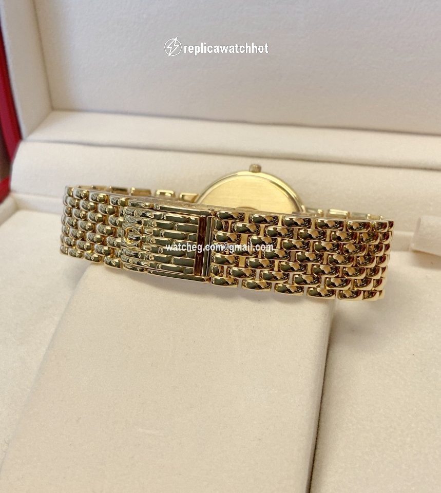 Omega De Ville Mens watch Unisex Quartz Yellow gold 7100.63.00 3