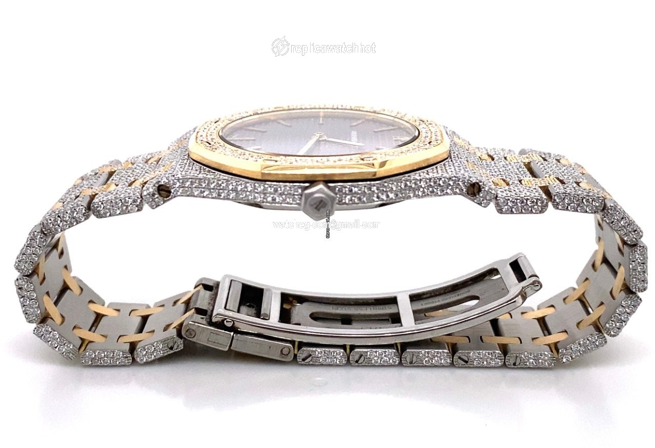 Audemars Piguet Royal Oak Lady Womens watch Quartz Steel 56175 3