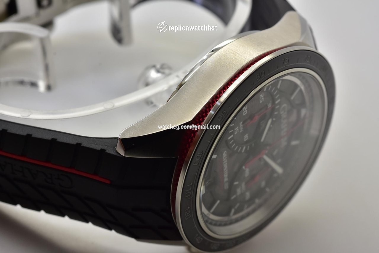 Graham Silverstone RS Mens watch Unisex Automatic Steel 2STBC.B05A 3