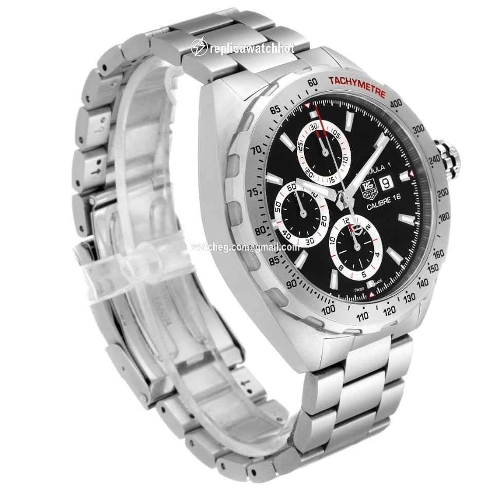 TAG Heuer Formula 1 Calibre 16 Mens watch Unisex Automatic Steel CAZ2010.BA0876 3