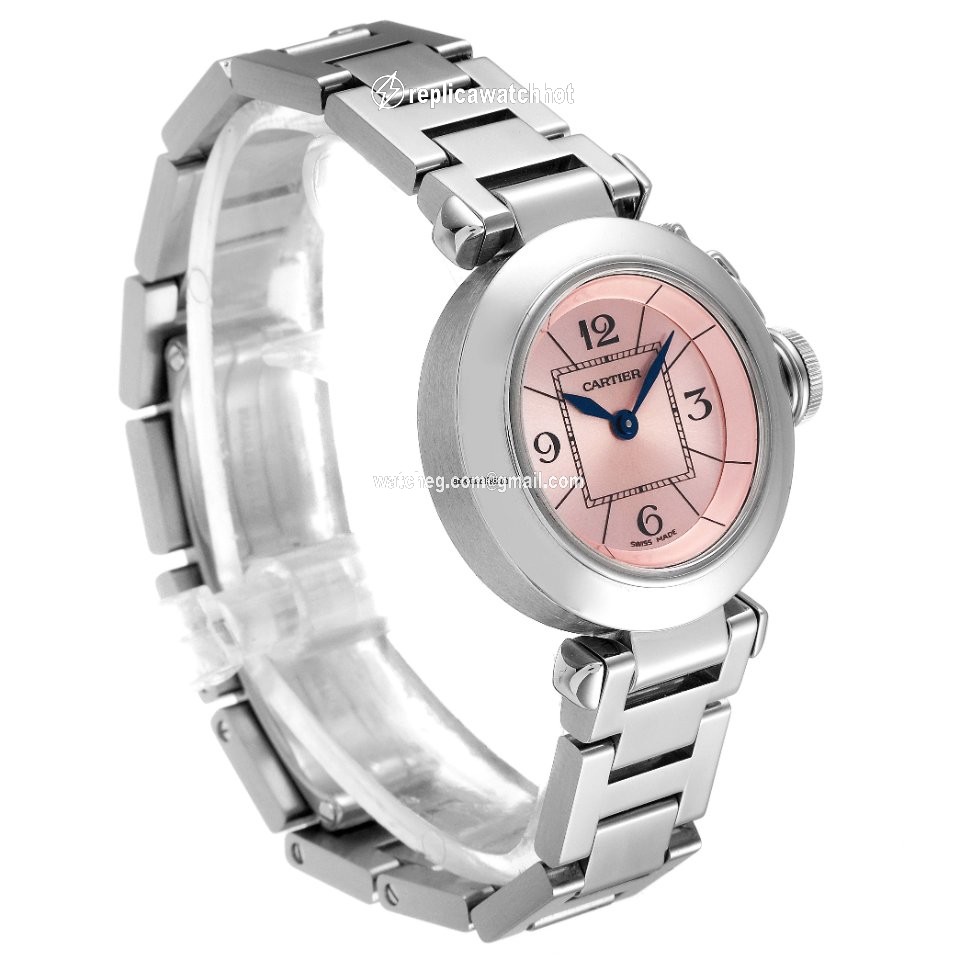 Cartier Pasha Womens watch Quartz Steel W3140008 3