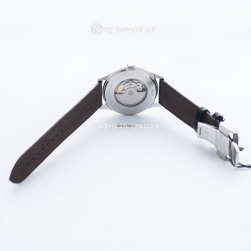 Tissot Heritage Visodate Mens watch Unisex Automatic Steel T118.430.16.051.00 3