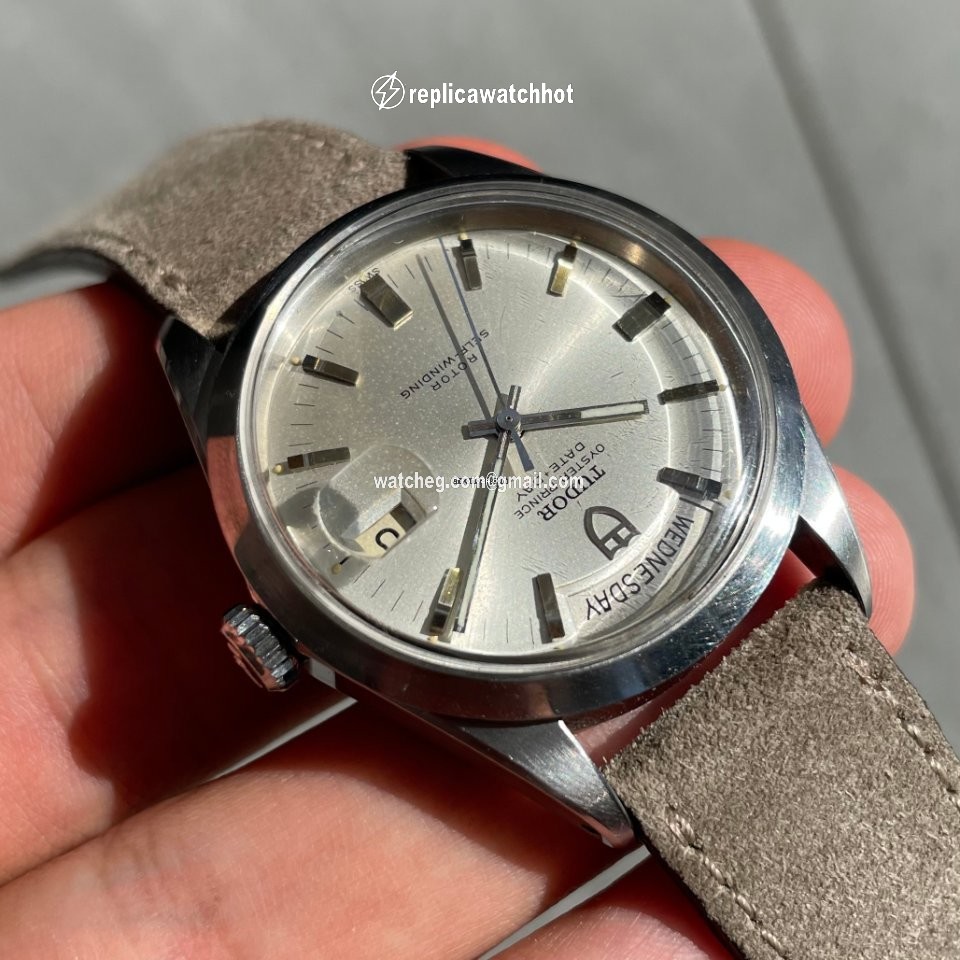 Tudor Prince Date Mens watch Unisex Automatic Steel 7017 0 3