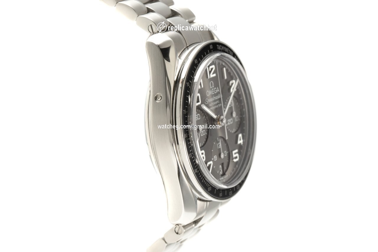 Omega Speedmaster Ladies Chronograph Mens watch Unisex Automatic Steel 324.30.38.40.06.001 3