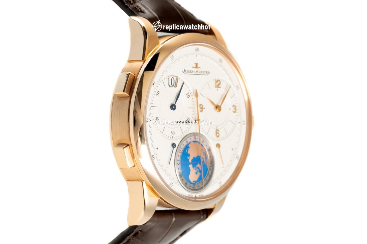 Jaeger-LeCoultre Duometre Mens watch Unisex Manual winding Yellow gold Q6062520 3
