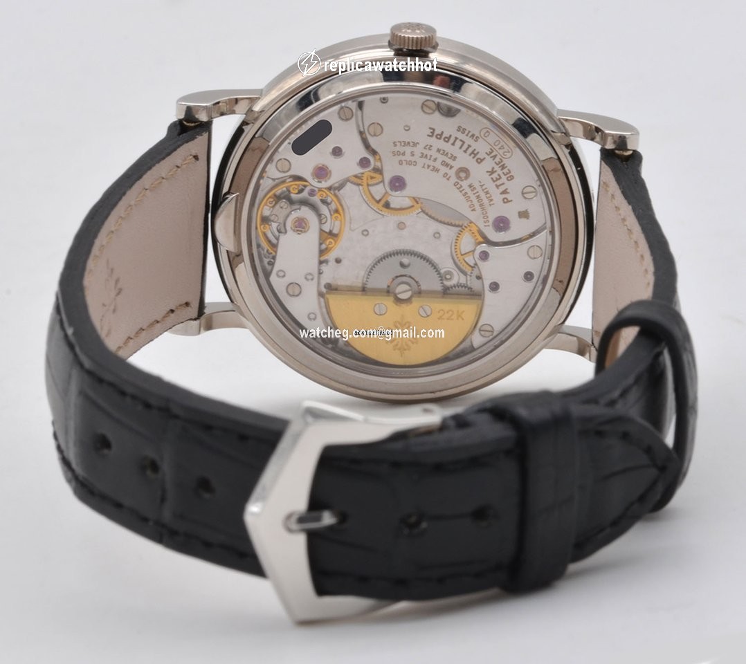 Patek Philippe Perpetual Calendar White gold 5039G 3