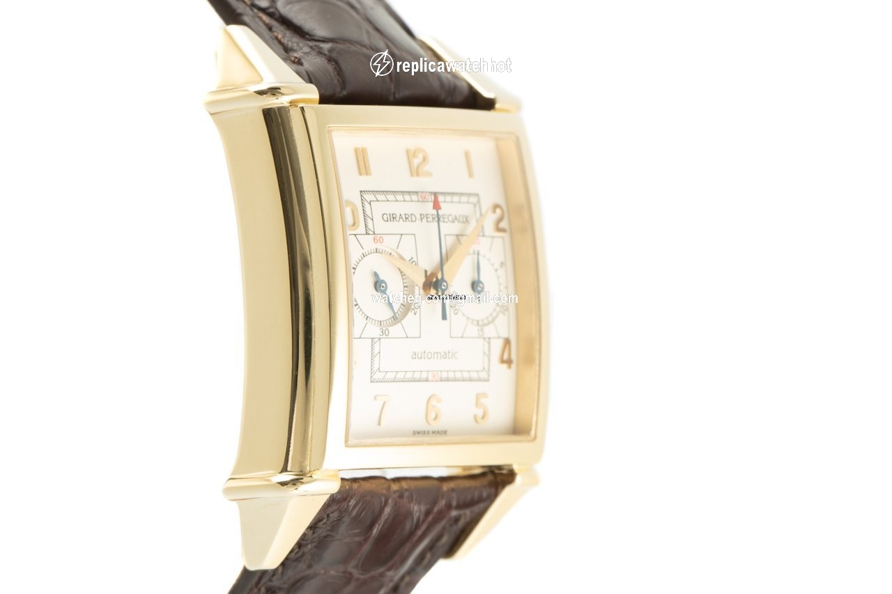 Girard Perregaux Vintage 1945 Mens watch Unisex Automatic Yellow gold 2599 3