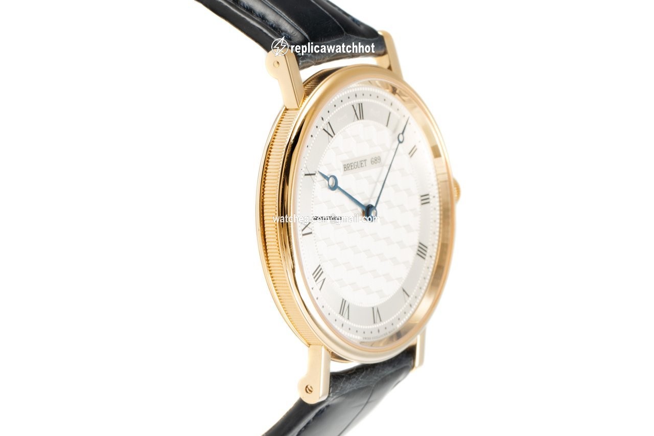 Breguet Classique Mens watch Unisex Manual winding Yellow gold 5967 3