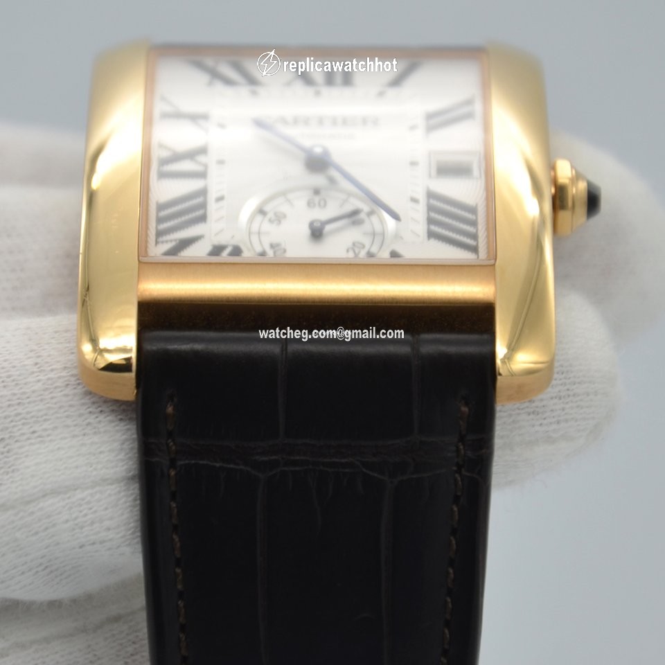 Cartier Tank MC Mens watch Unisex Automatic Rose gold W5330001 3