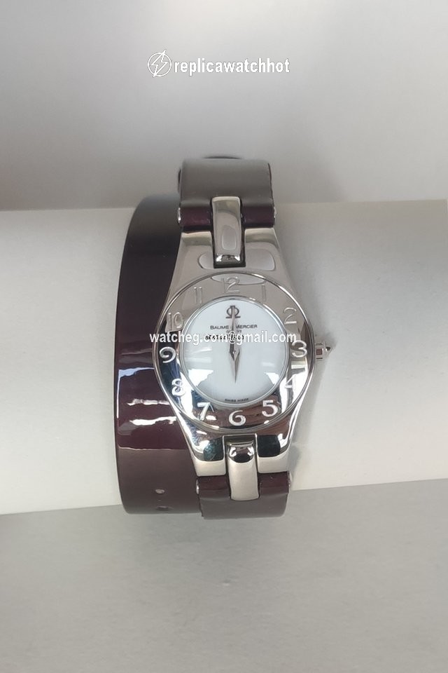 Baume & Mercier Linea Womens watch Quartz Steel M0A08632 3