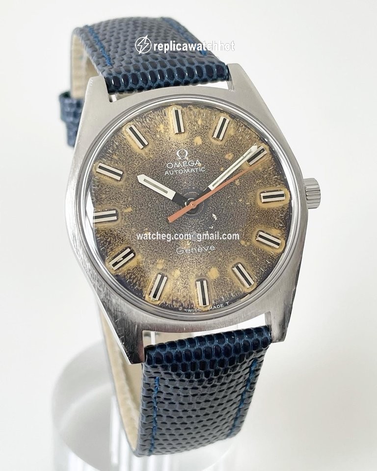 Omega Geneve Mens watch Unisex Automatic Steel 165.041 3