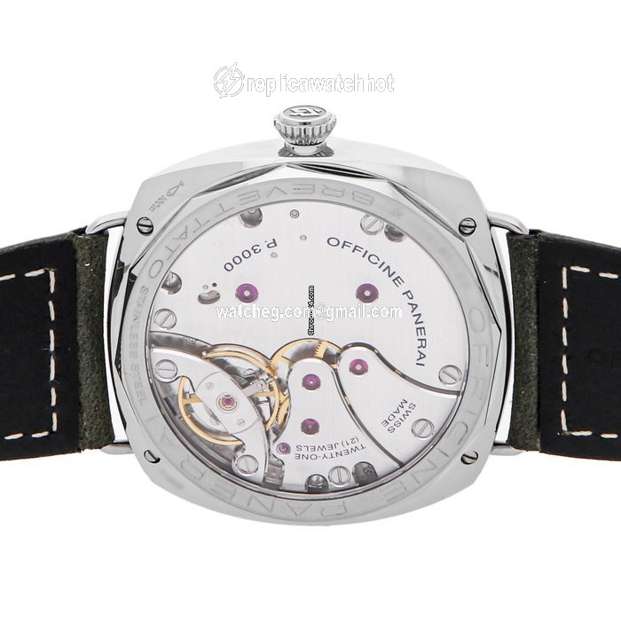 Panerai Radiomir Mens watch Unisex Manual winding Steel PAM00720 3