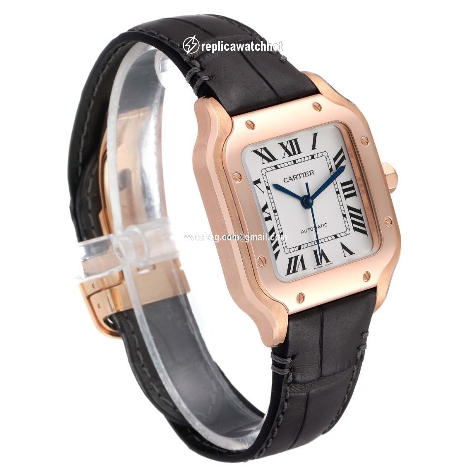 Cartier Santos Mens watch Unisex Automatic WGSA0012 3