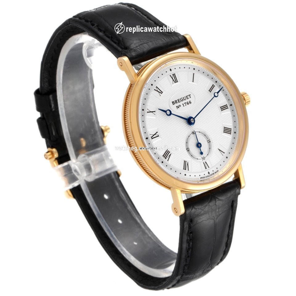 Breguet Classique Mens watch Unisex Manual winding Steel 3910BA 15 286 3