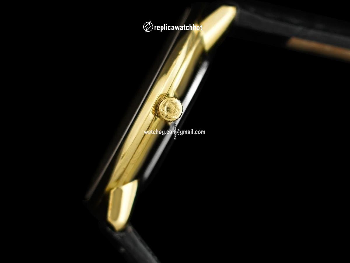 Omega De Ville Mens watch Unisex Manual winding Gold Steel 7604 3