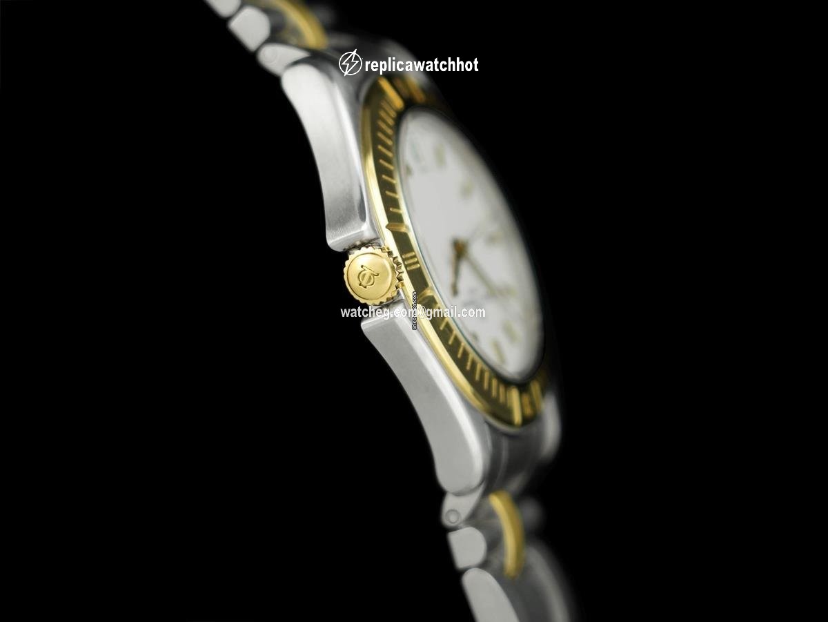 Baume & Mercier Mens watch Unisex Quartz Gold Steel 7913 3