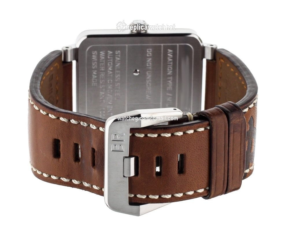 Bell & Ross BR 03-92 Steel Mens watch Unisex Automatic Steel BR03-92 3