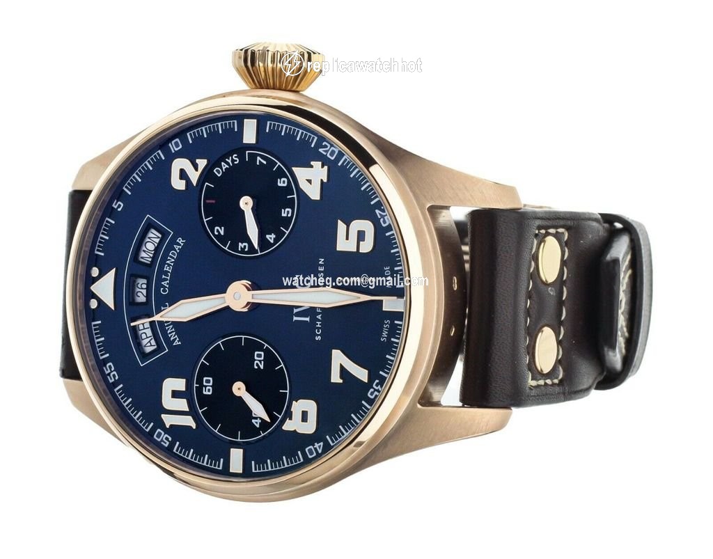 IWC Big Pilot Mens watch Unisex Automatic Rose gold IW502701 3