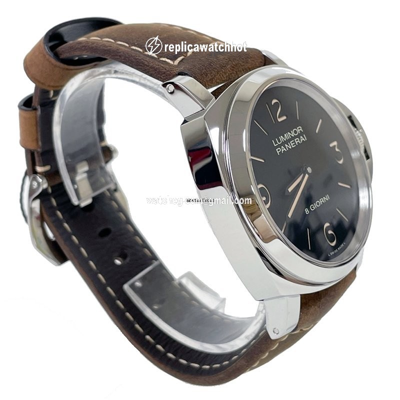Panerai Luminor Base Mens watch Unisex Manual winding Steel PAM00914 3