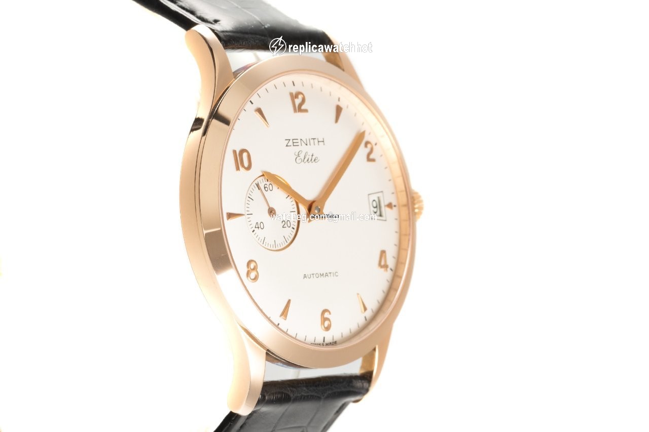 Zenith Elite Mens watch Unisex Automatic Yellow gold 17.0125.680 3