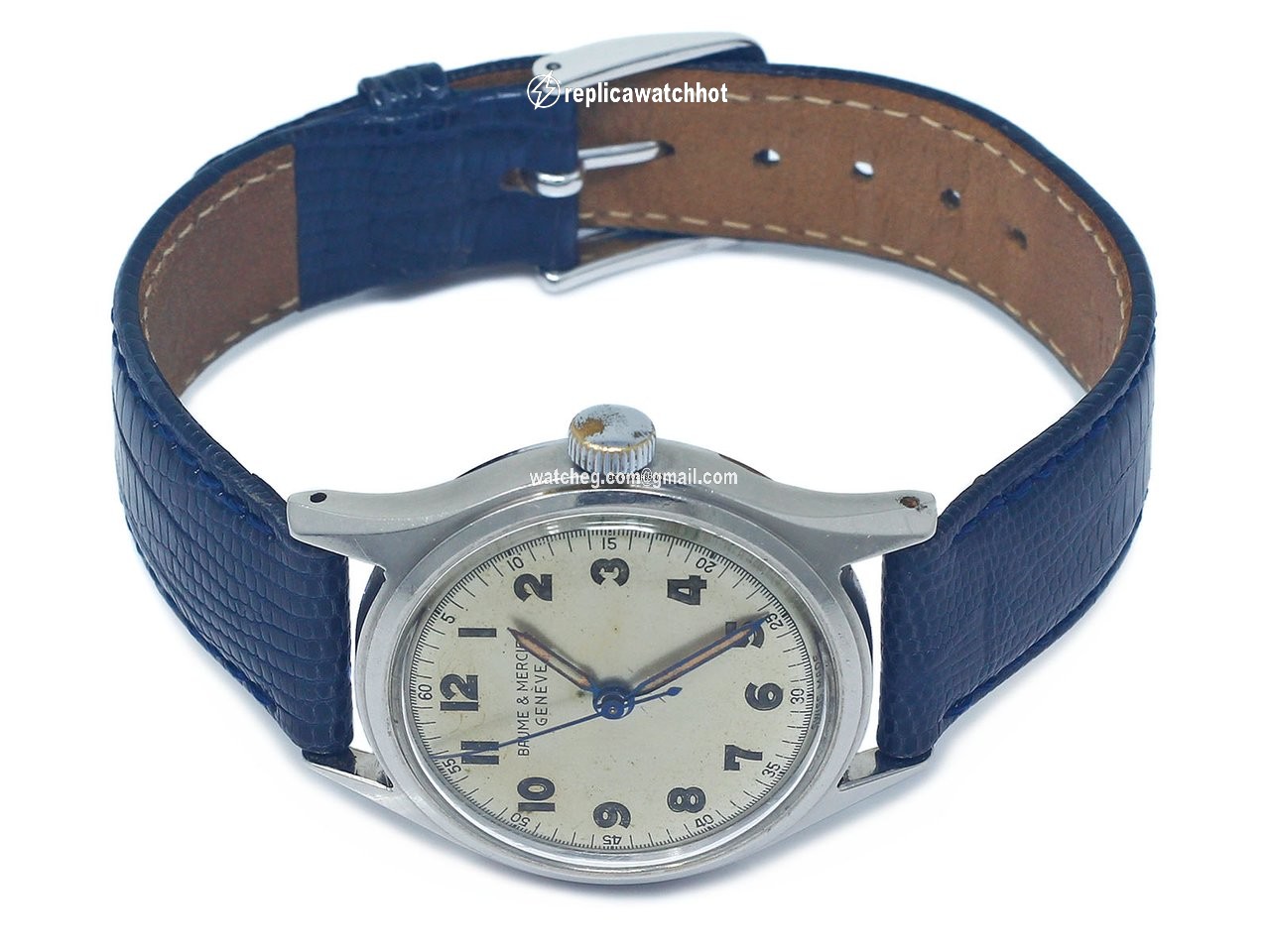 Baume & Mercier Mens watch Unisex Manual winding Steel 1011 3