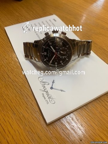 Breguet Mens watch Unisex Automatic Steel 96846 3