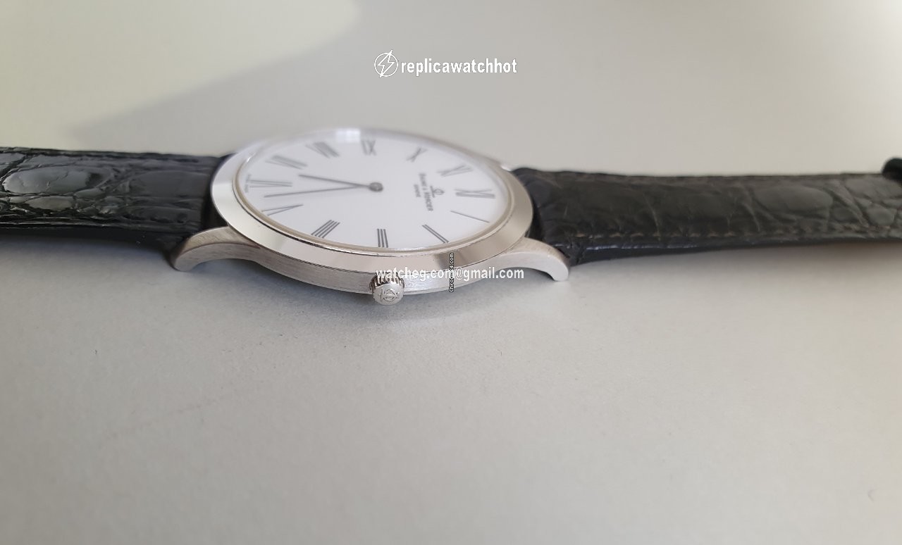 Baume & Mercier Mens watch Unisex Quartz White gold M0A06494 3