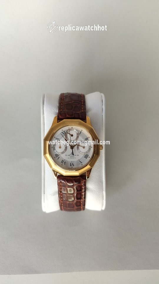 Baume & Mercier Riviera Mens watch Unisex Automatic Yellow gold M0A05793 3