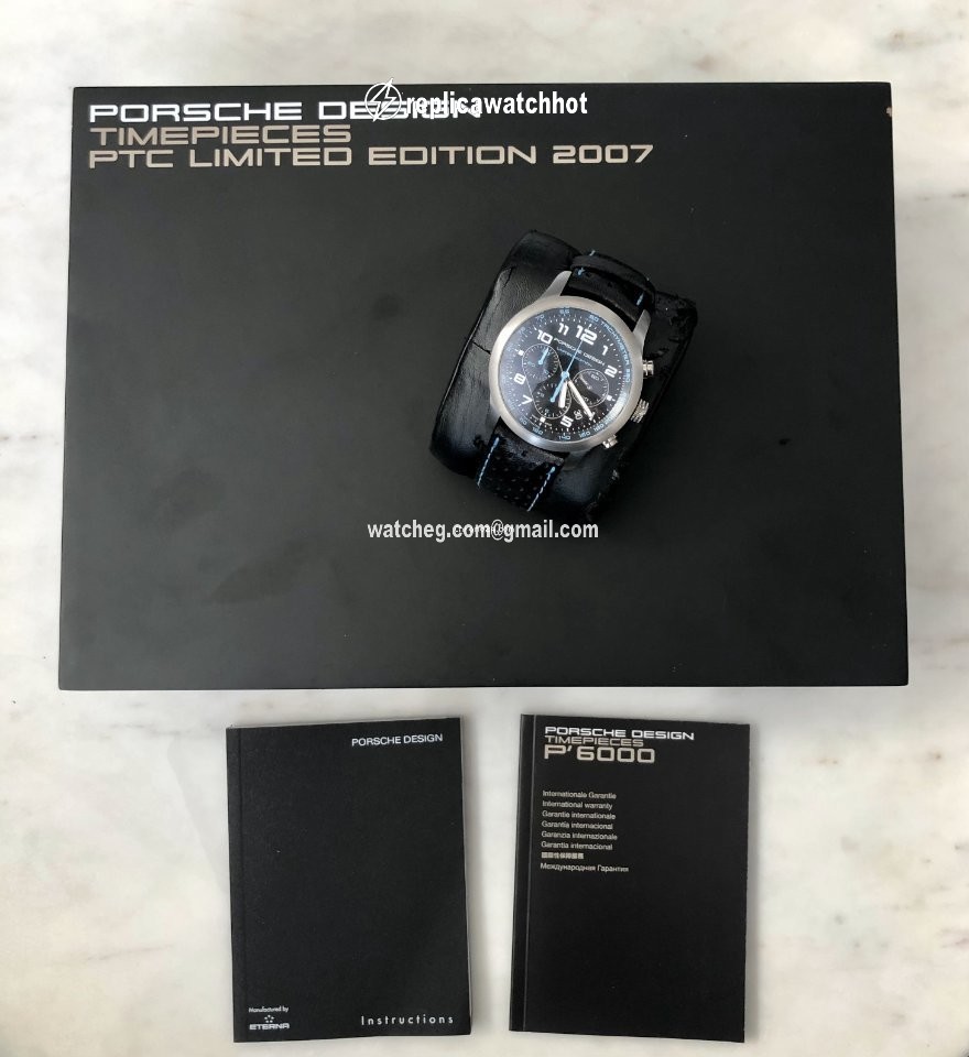 Porsche Design Dashboard Mens watch Unisex Automatic Titanium 6612.11.43.1179 3