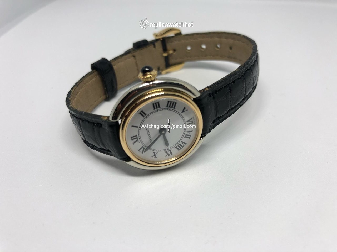 Cartier Womens watch Manual winding 0035 3