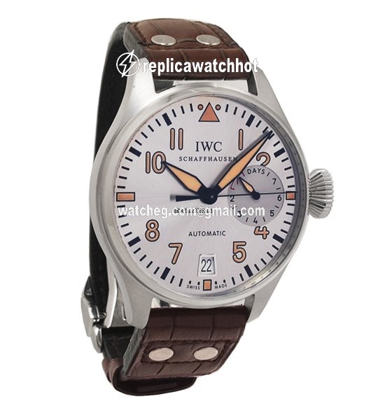 IWC Big Pilot Mens watch Unisex Automatic Platinum IW500413 3