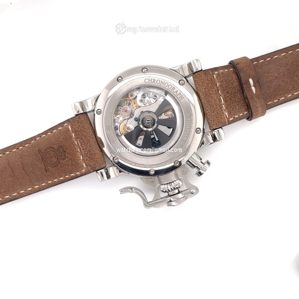 Graham Chronofighter R.A.C. Mens watch Unisex Steel 2CRBS.B10A 3