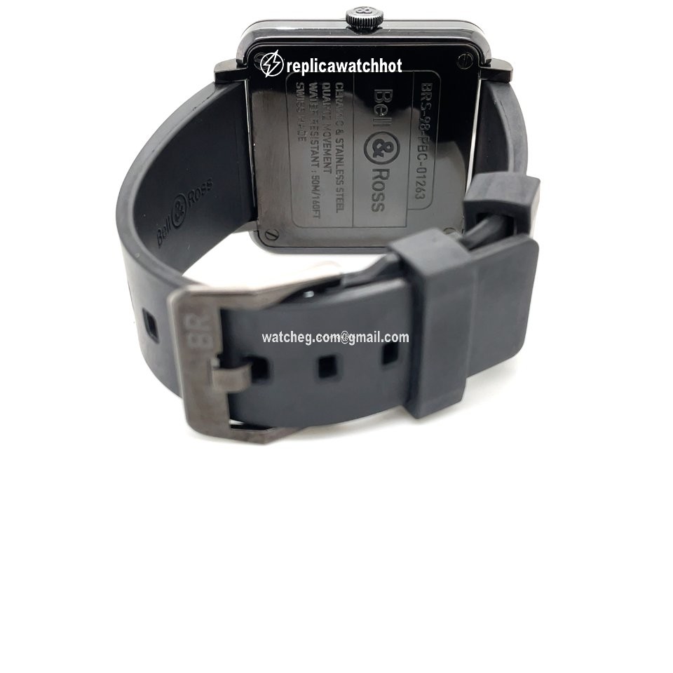 Bell & Ross BR S Quartz Ceramic BRS-BLC-PH SBR 3