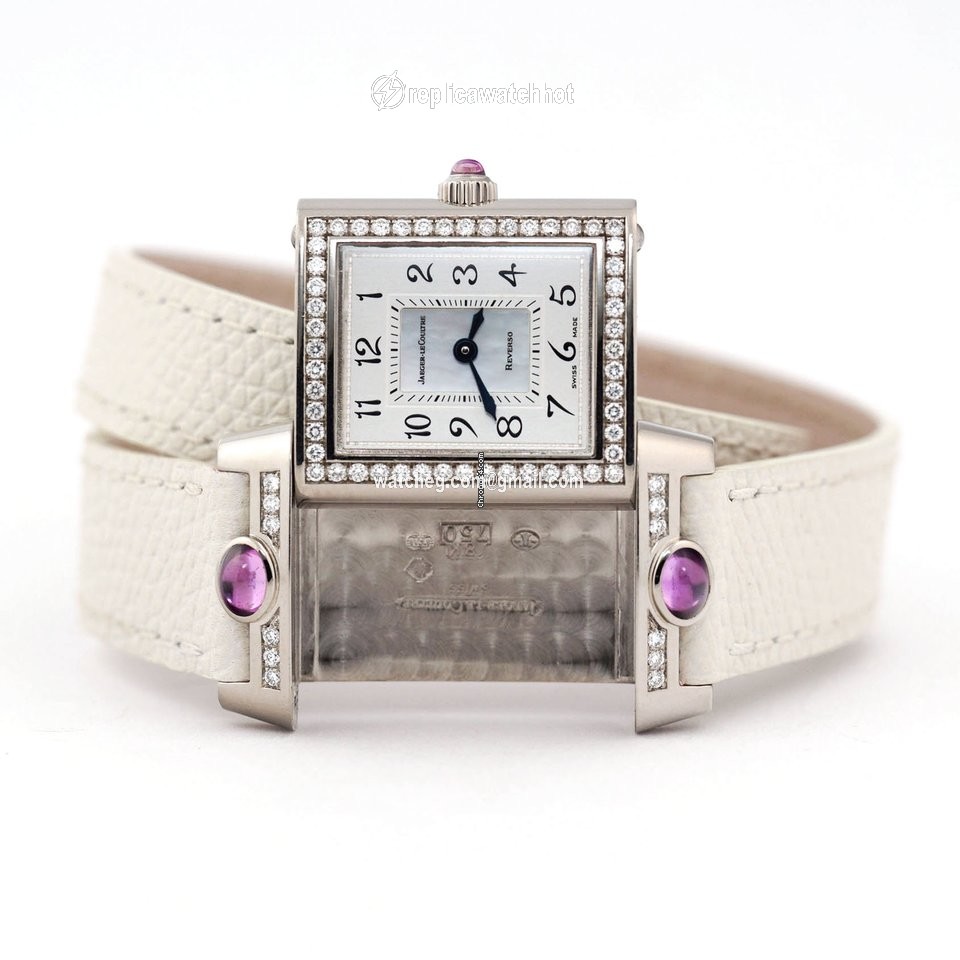 Jaeger-LeCoultre Reverso Womens watch White gold Q2623402 3