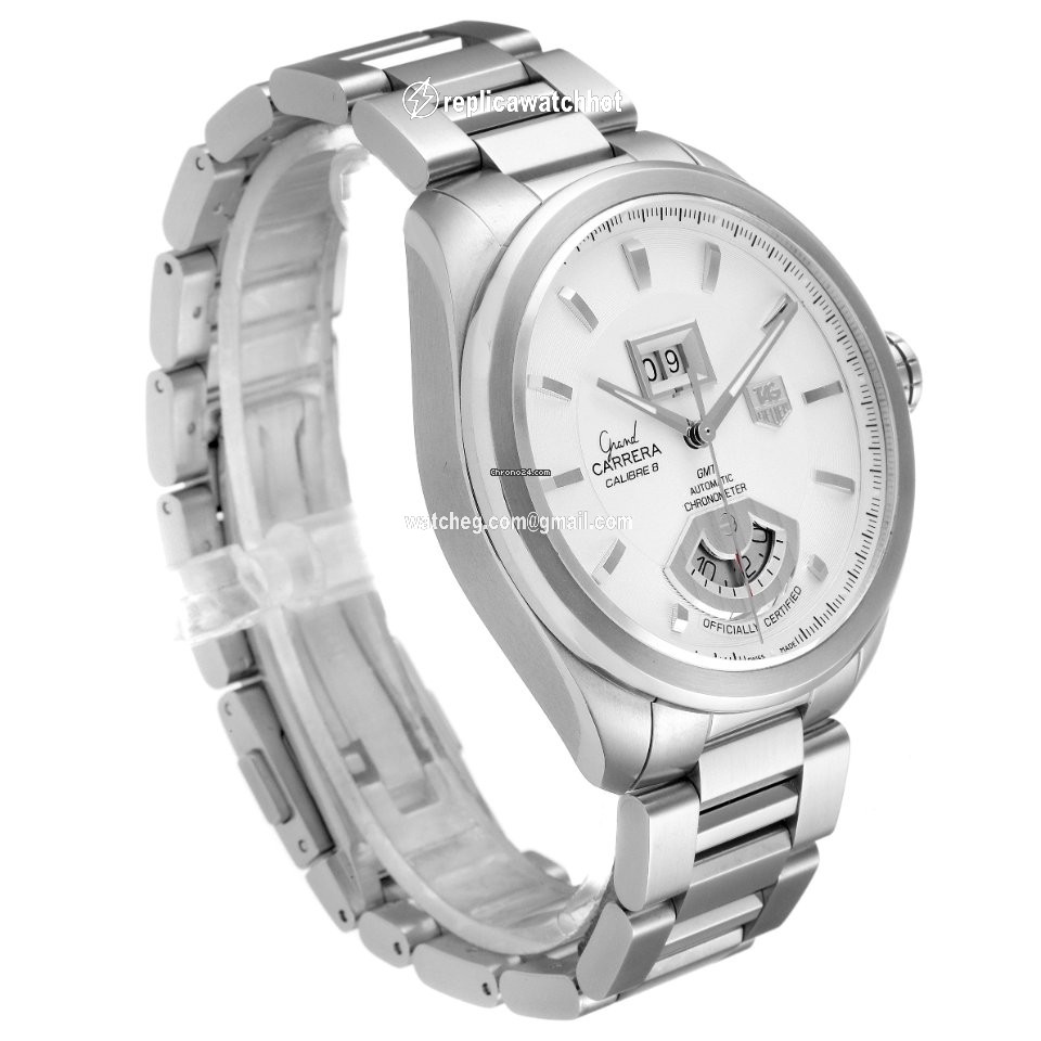 TAG Heuer Grand Carrera Mens watch Unisex Automatic Steel WAV5112.BA0901 3