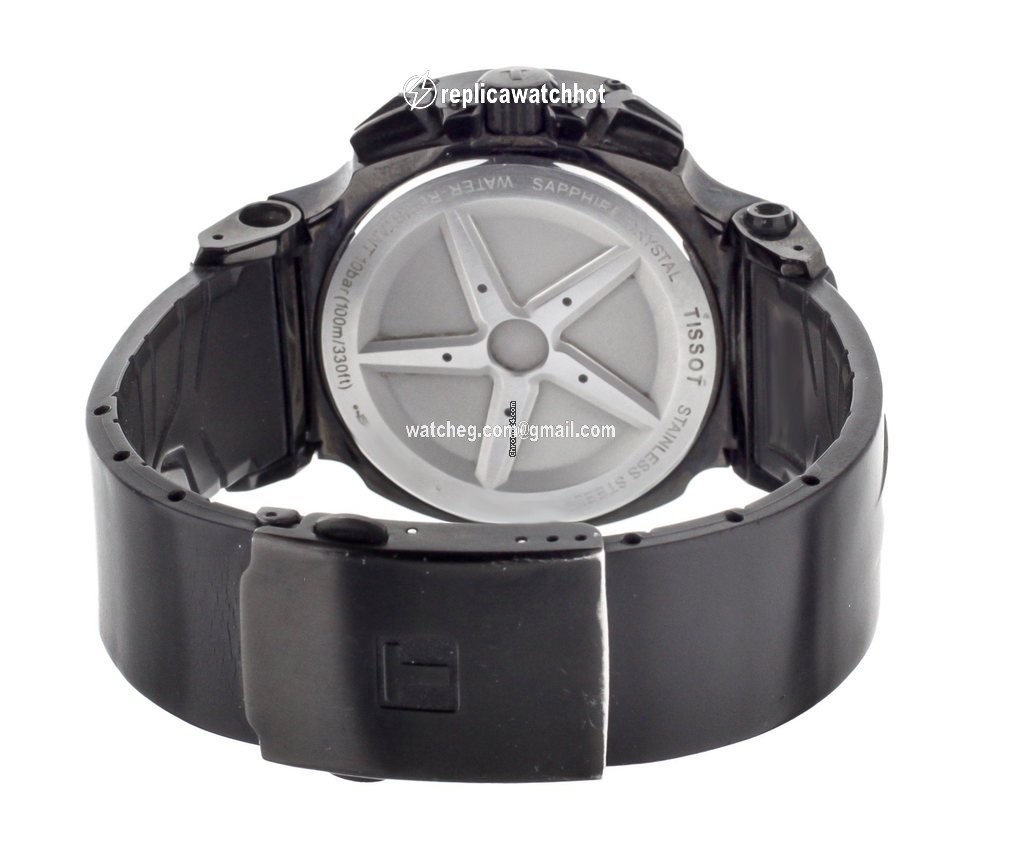 Tissot T-Race Mens watch Unisex Quartz Steel T0484173705700 3