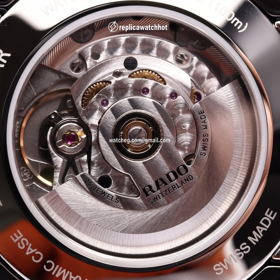 Rado D-Star Mens watch Unisex Automatic Ceramic R15760155 3
