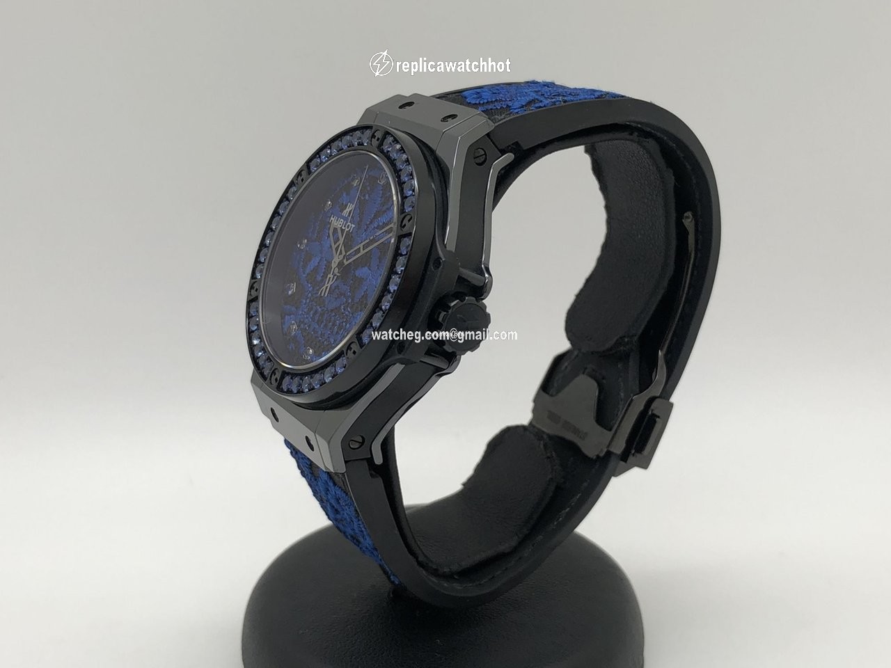 Hublot Big Bang Broderie Mens watch Unisex Automatic Ceramic 343.CL.6590.NR.1201 3