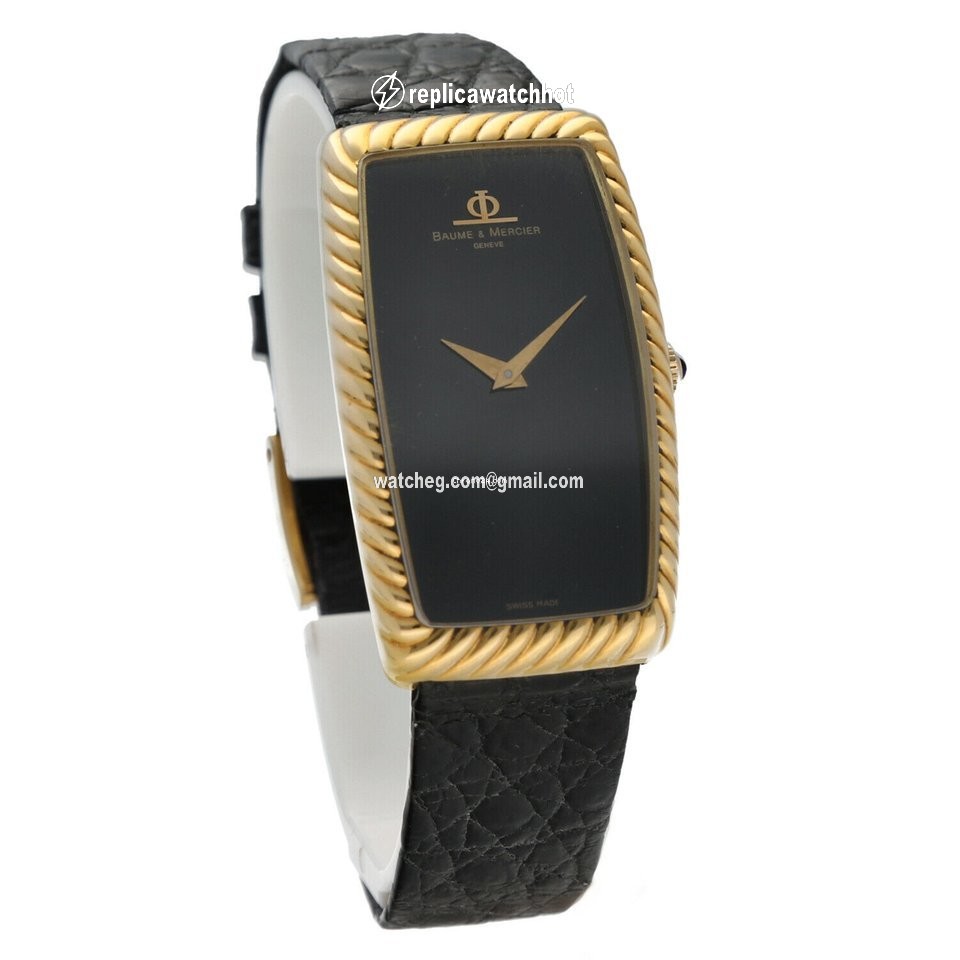Baume & Mercier Womens watch Manual winding Yellow gold 37081BZ 3