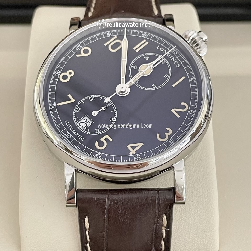 Longines Avigation Mens watch Unisex Automatic Steel L2.812.4.53.2 3