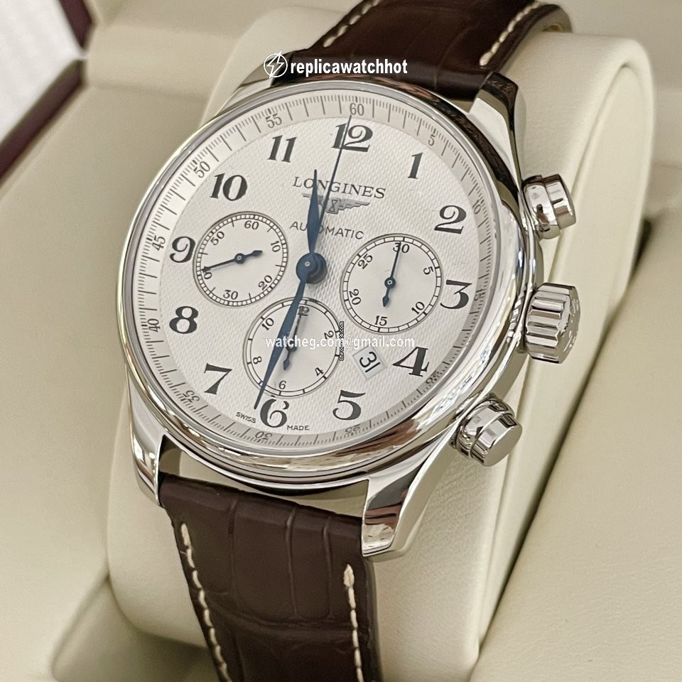 Longines Master Collection Mens watch Unisex Automatic Steel L2.859.4.78.3 3